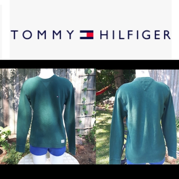 size M Tommy Hilfiger long sleeve top - Picture 11 of 11